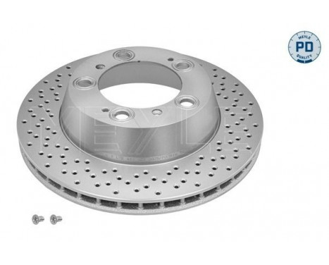 Brake Disc MEYLE-PD: Advanced performance and design. 483 523 0005/PD