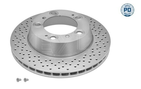 Brake Disc MEYLE-PD: Advanced performance and design. 483 523 0005/PD