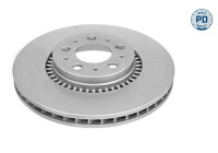 Brake Disc MEYLE-PD: Advanced performance and design. 515 521 0032/PD