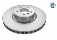 Brake Disc MEYLE-PD: Advanced performance and design. 53-15 521 0011/PD