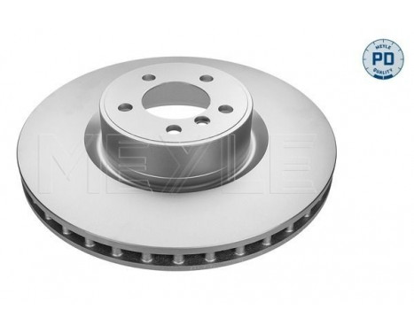 Brake Disc MEYLE-PD: Advanced performance and design. 53-15 521 0011/PD