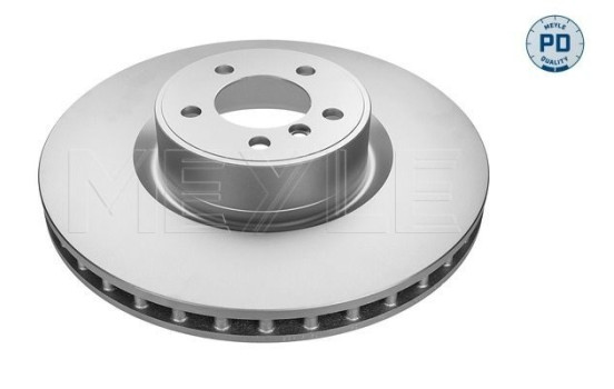 Brake Disc MEYLE-PD: Advanced performance and design. 53-15 521 0011/PD
