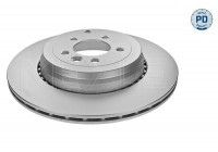 Brake Disc MEYLE-PD: Advanced performance and design. 53-15 523 0014/PD