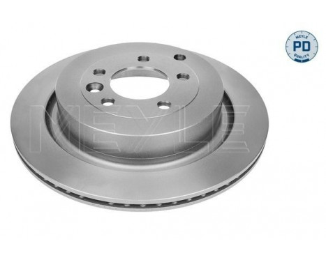 Brake Disc MEYLE-PD: Advanced performance and design. 53-15 523 0016/PD