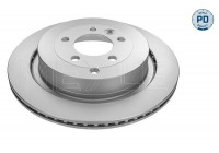 Brake Disc MEYLE-PD: Advanced performance and design. 53-83 523 0002/PD