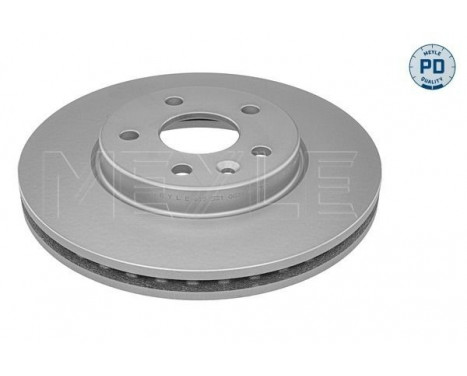 Brake Disc MEYLE-PD: Advanced performance and design. 615 521 0031/PD