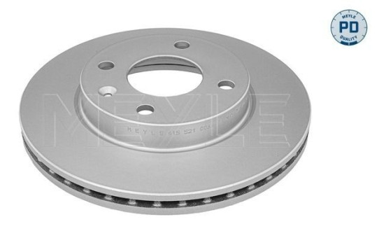 Brake Disc MEYLE-PD: Advanced performance and design. 615 521 0033/PD