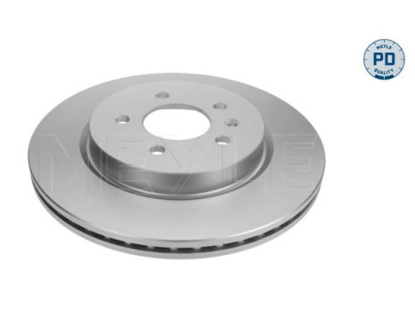 Brake Disc MEYLE-PD: Advanced performance and design. 615 523 0020/PD