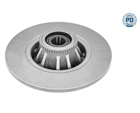 Brake Disc MEYLE-PD: Advanced performance and design. 615 523 0022/PD, Image 2