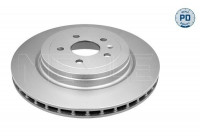 Brake Disc MEYLE-PD: Advanced performance and design. 70-83 523 0001/PD