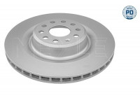 Brake Disc MEYLE-PD: Advanced performance and design. 70-83 523 0002/PD