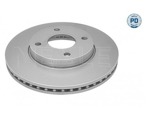 Brake Disc MEYLE-PD: Advanced performance and design. 715 521 0047/PD