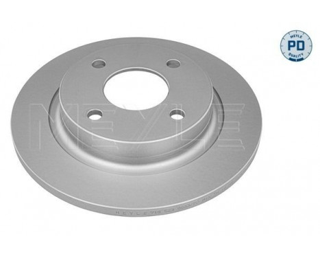 Brake Disc MEYLE-PD: Advanced performance and design. 715 523 0033/PD