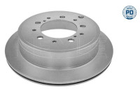 Brake Disc MEYLE-PD: Advanced performance and design.