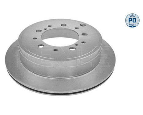 Brake Disc MEYLE-PD: Advanced performance and design.