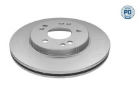 Brake Disc MEYLE-PD Quality 015 521 0033/PD