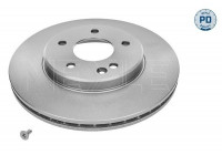 Brake Disc MEYLE-PD Quality 015 521 0035/PD