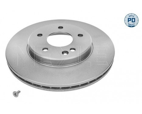 Brake Disc MEYLE-PD Quality 015 521 0035/PD