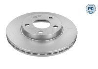 Brake Disc MEYLE-PD Quality 015 521 0038/PD