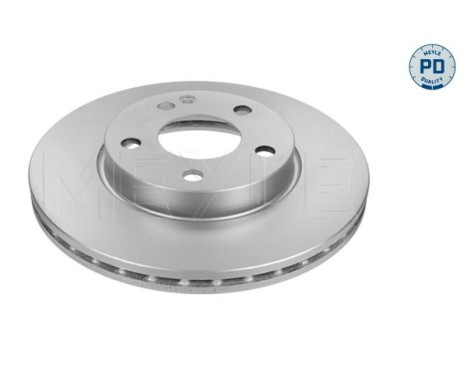 Brake Disc MEYLE-PD Quality 015 521 0038/PD