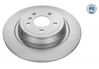 Brake Disc MEYLE-PD Quality 015 523 0007/PD