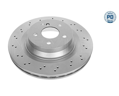 Brake Disc MEYLE-PD Quality 015 523 0017/PD
