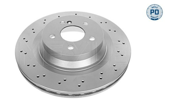 Brake Disc MEYLE-PD Quality 015 523 0017/PD