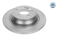 Brake Disc MEYLE-PD Quality 015 523 0030/PD