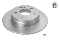 Brake Disc MEYLE-PD Quality 015 523 0031/PD