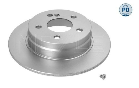 Brake Disc MEYLE-PD Quality 015 523 0031/PD