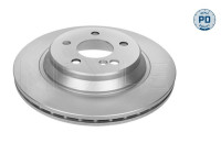 Brake Disc MEYLE-PD Quality 015 523 0035/PD