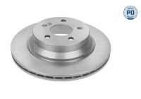 Brake Disc MEYLE-PD Quality 015 523 0038/PD