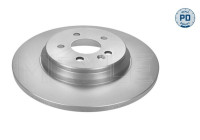 Brake Disc MEYLE-PD Quality 015 523 0039/PD