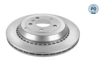 Brake Disc MEYLE-PD Quality 015 523 0040/PD