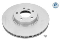 Brake Disc MEYLE-PD Quality 083 521 0004/PD