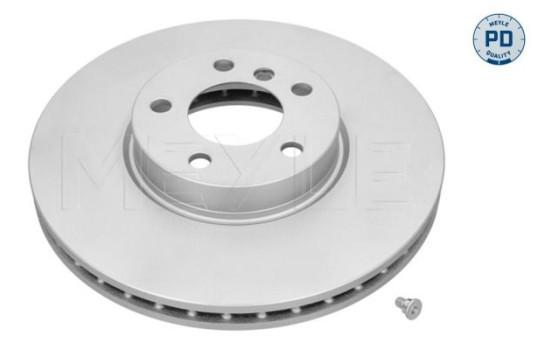 Brake Disc MEYLE-PD Quality 083 521 0004/PD
