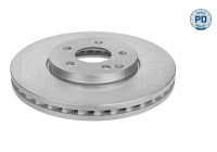 Brake Disc MEYLE-PD Quality 083 521 0005/PD