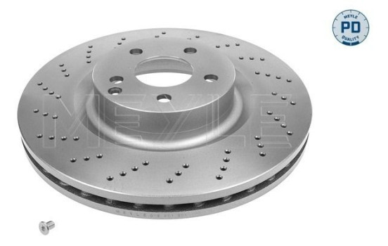 Brake Disc MEYLE-PD Quality 083 521 0019/PD