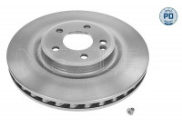 Brake Disc MEYLE-PD Quality 083 521 0020/PD