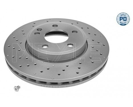 Brake Disc MEYLE-PD Quality 083 521 0022/PD