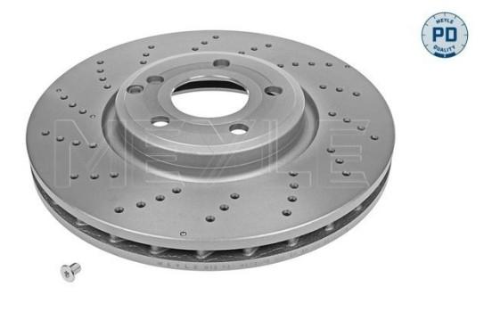 Brake Disc MEYLE-PD Quality 083 521 0023/PD