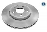 Brake Disc MEYLE-PD Quality 083 521 0025/PD