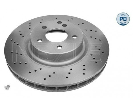 Brake Disc MEYLE-PD Quality 083 521 0040/PD