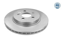 Brake Disc MEYLE-PD Quality 083 521 2041/PD