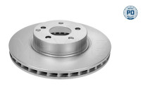 Brake Disc MEYLE-PD Quality 083 521 2053/PD