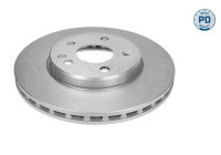 Brake Disc MEYLE-PD Quality 083 521 2078/PD