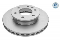Brake Disc MEYLE-PD Quality 083 521 2101/PD