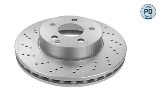 Brake Disc MEYLE-PD Quality 083 521 2102/PD