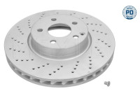 Brake Disc MEYLE-PD Quality 083 521 2103/PD
