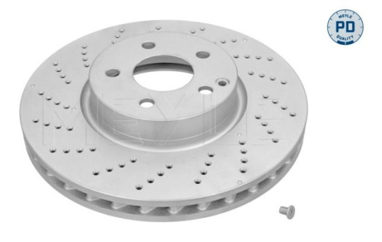 Brake Disc MEYLE-PD Quality 083 521 2103/PD